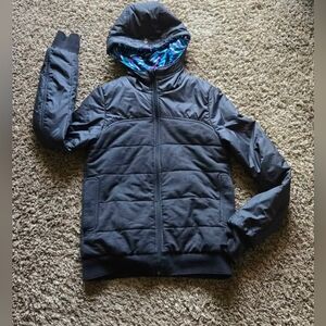 Ivviva Girls Hoode Reversible Jacket